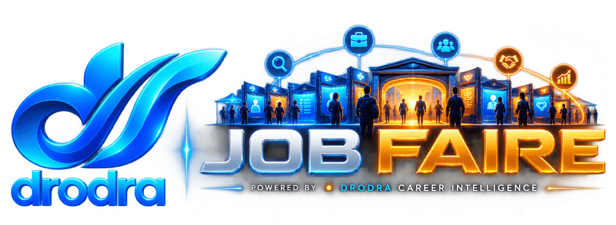 Drodra Job Faire, powered by Drodra Career Intelligence