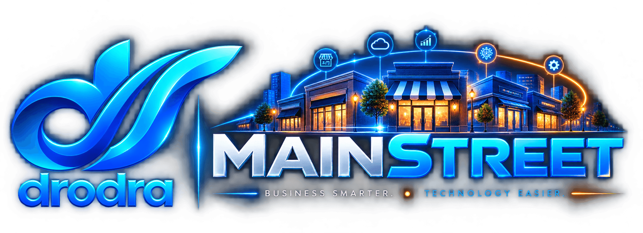 Drodra Main Street — Business smarter. Technology easier.