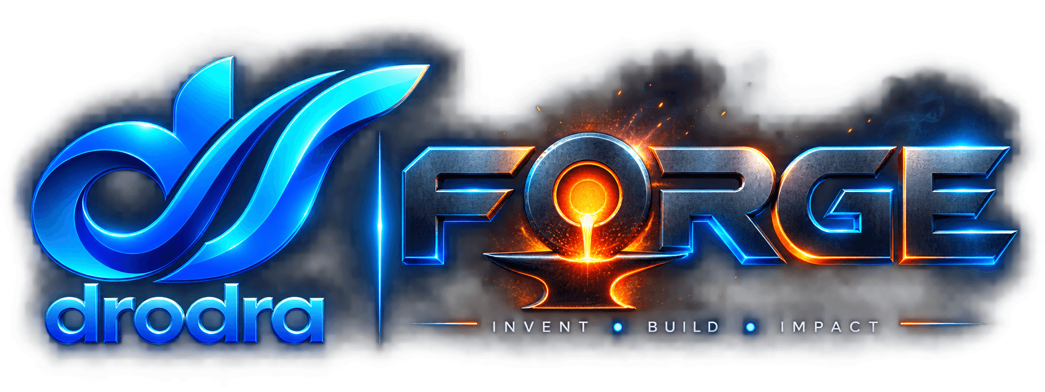 Drodra FORGE — Invent. Build. Impact.